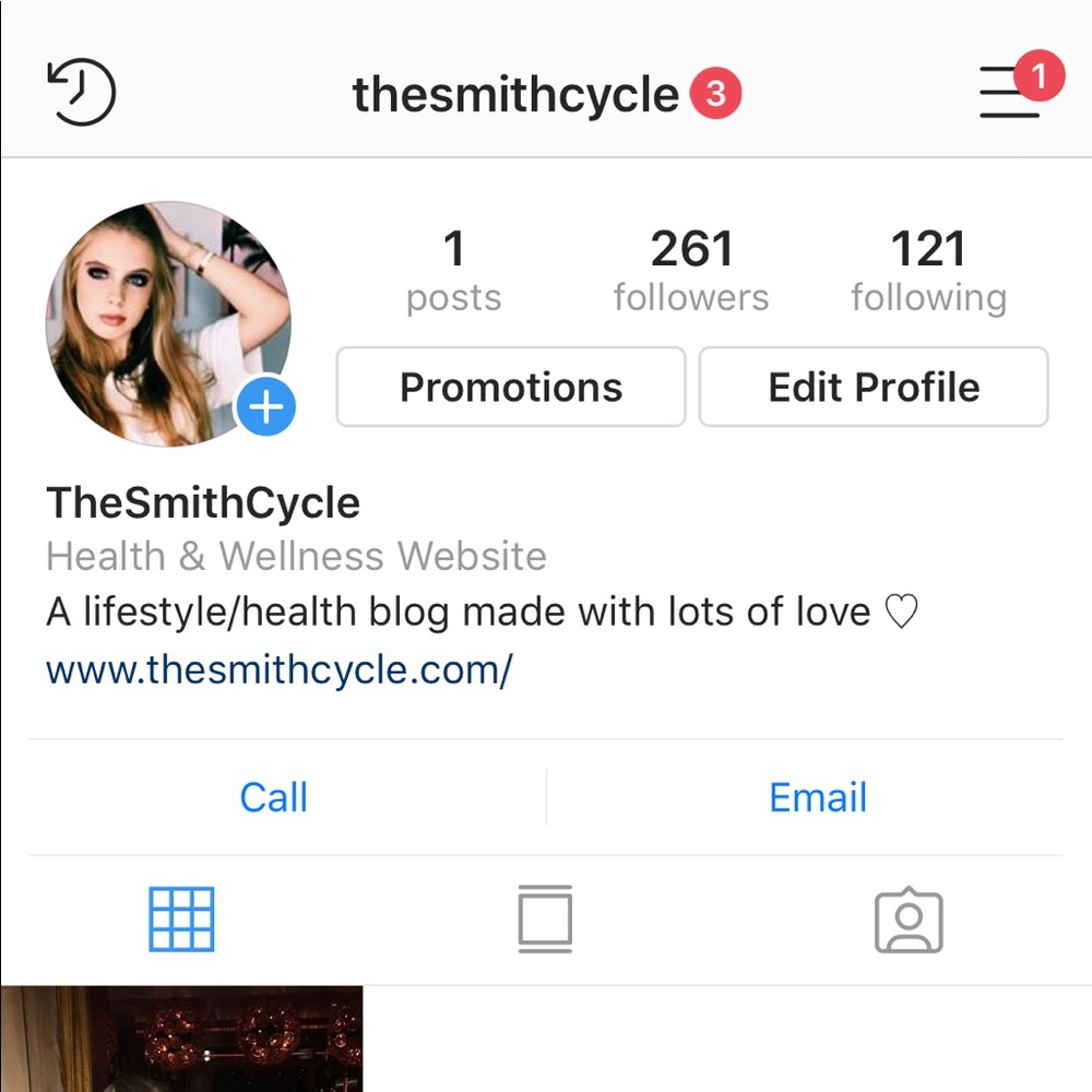 Hi guys! Go follow my new insta and read my BLOG!!